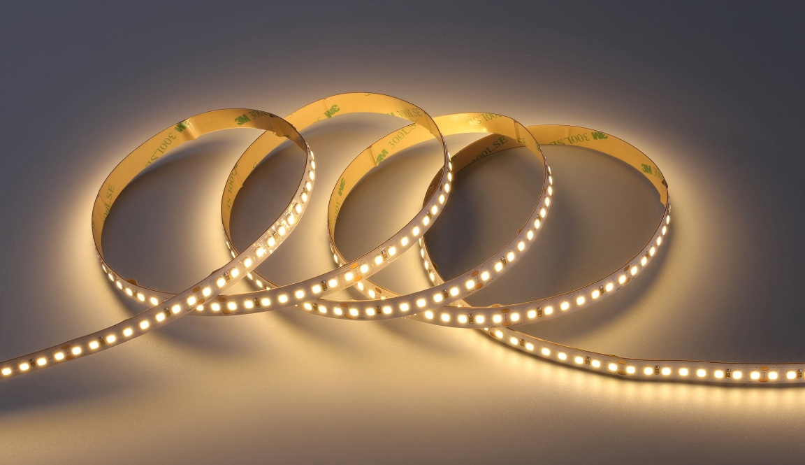 IP20 Flexible LED Strips: The Lighting Magician for Homes, Illuminating the Trend of Main-Light-Free Design