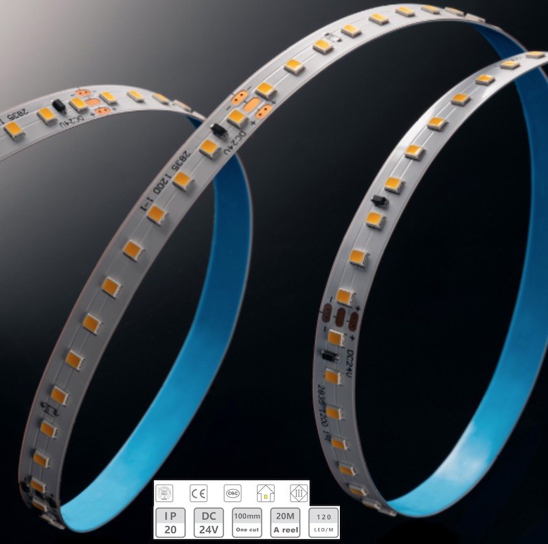 24V-10MM-20m no pressure drop light strip