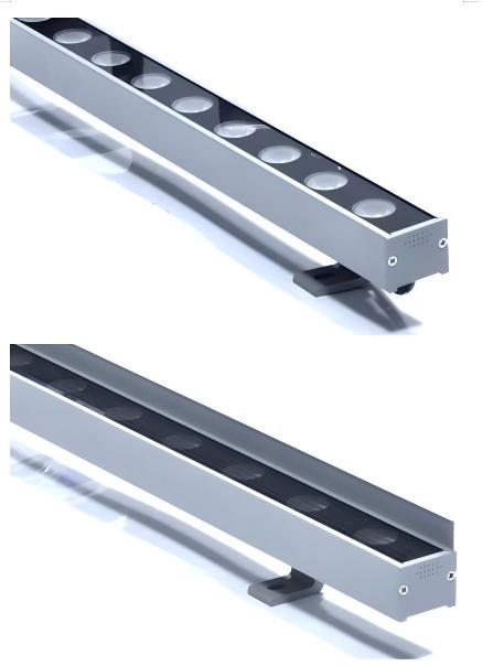 LED wall washer light